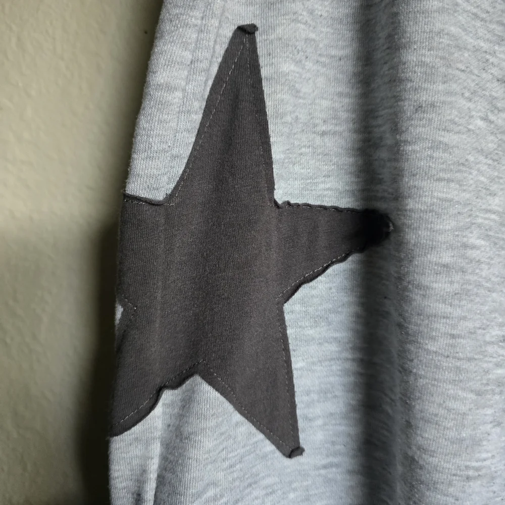 SHEIN Gray SweatPants With Stars Size Girls 12Y